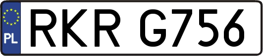 RKRG756
