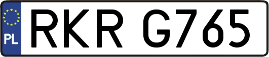 RKRG765