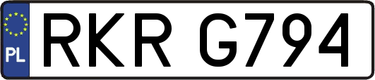 RKRG794