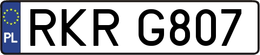 RKRG807
