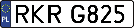 RKRG825