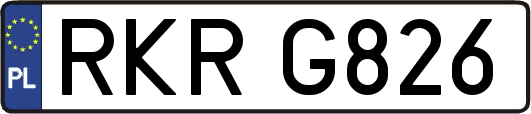 RKRG826