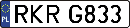 RKRG833