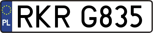 RKRG835
