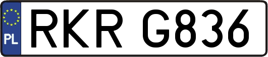 RKRG836