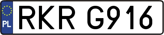 RKRG916