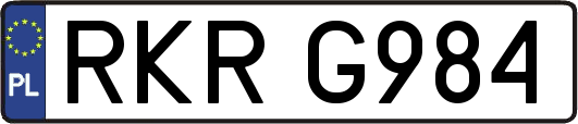 RKRG984