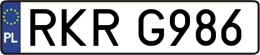 RKRG986