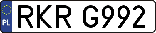 RKRG992