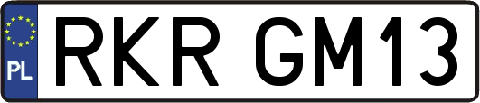RKRGM13