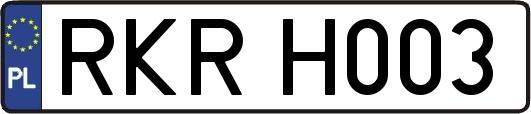 RKRH003