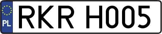RKRH005