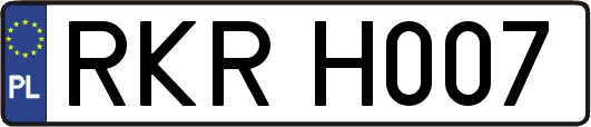 RKRH007