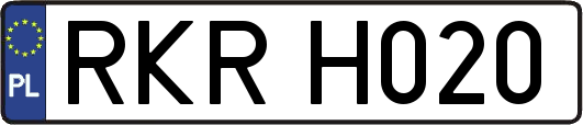 RKRH020