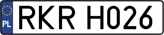 RKRH026