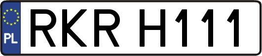RKRH111