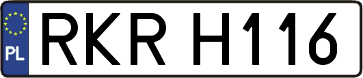 RKRH116