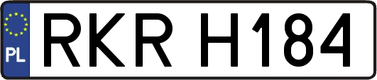 RKRH184