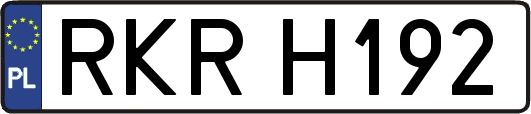 RKRH192