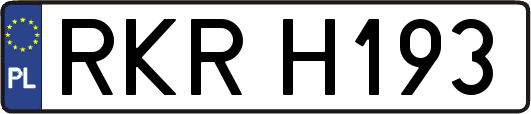 RKRH193