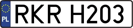 RKRH203