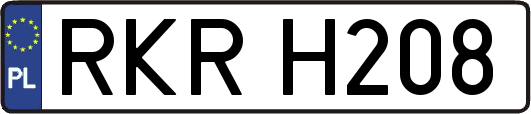 RKRH208
