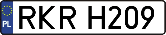 RKRH209