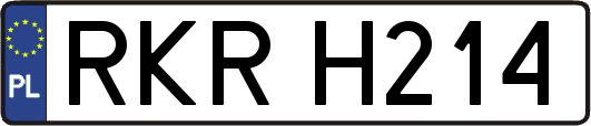 RKRH214