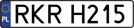 RKRH215