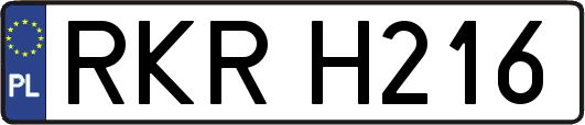RKRH216