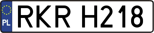 RKRH218