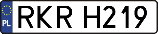 RKRH219