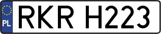 RKRH223