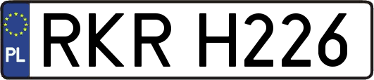 RKRH226