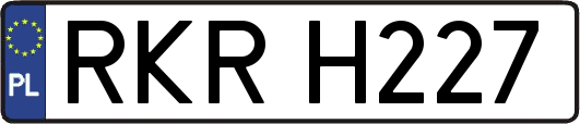 RKRH227