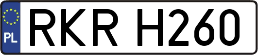 RKRH260