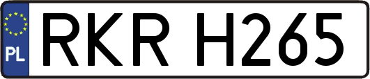 RKRH265