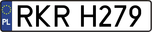 RKRH279