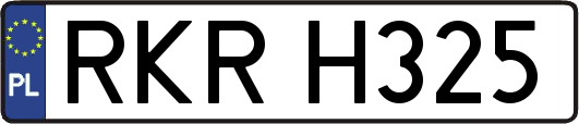 RKRH325