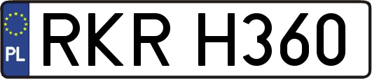 RKRH360