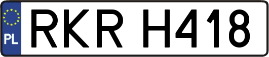 RKRH418