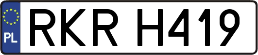 RKRH419