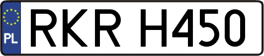 RKRH450