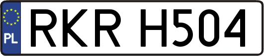 RKRH504