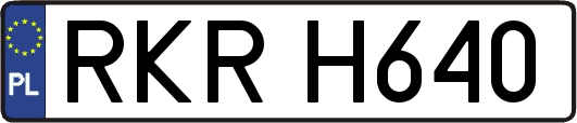 RKRH640