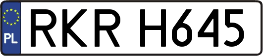 RKRH645