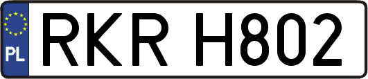 RKRH802