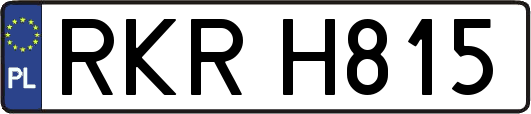 RKRH815