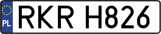 RKRH826