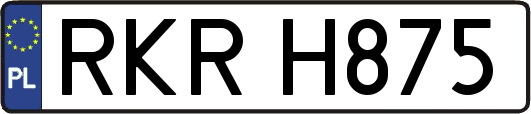 RKRH875